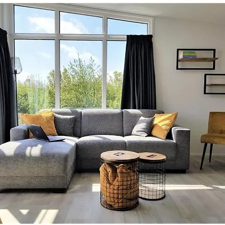 Knus chalet Heidebloem * Putten